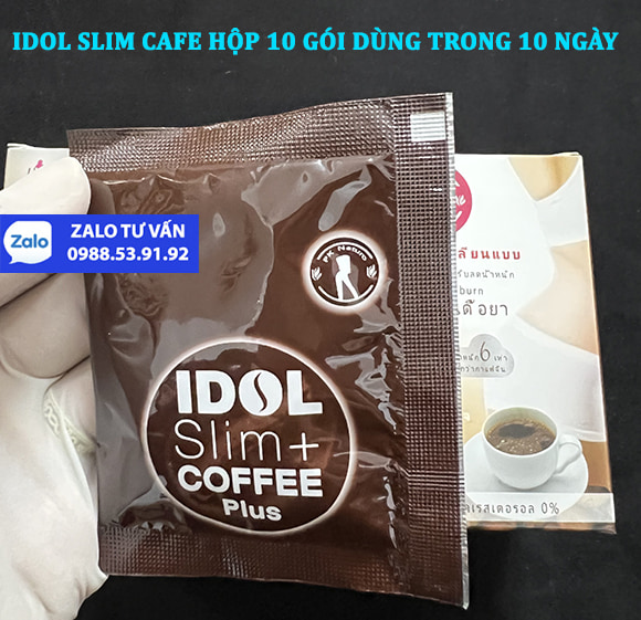 idol slim x2 hàng thật