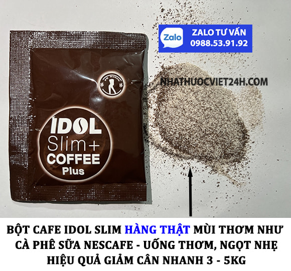 idol slim x2 hàng thật