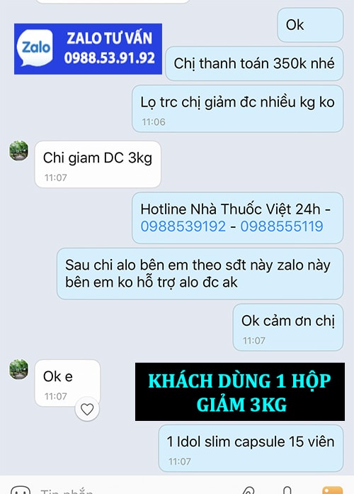 cafe giảm cân thái lan