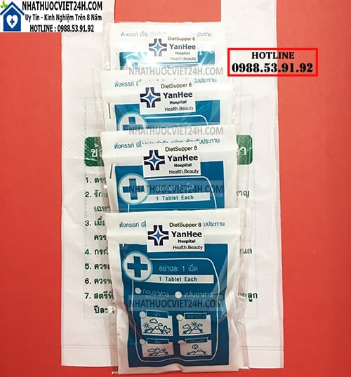 liệu trình vip 8