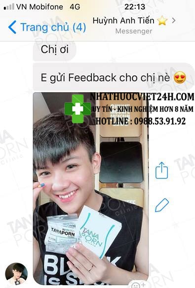 review thuốc giảm cân tanaporn