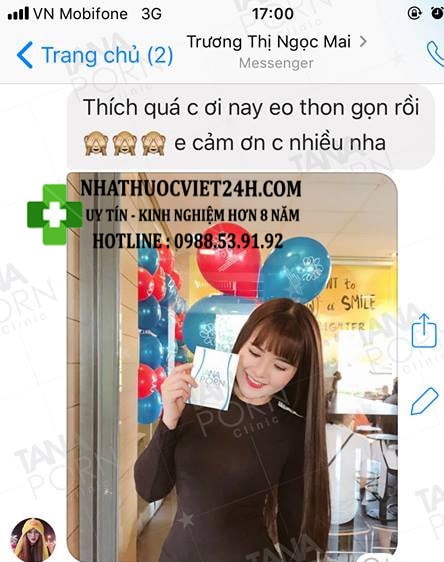 review thuốc giảm cân tanaporn