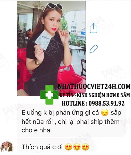 review thuốc giảm cân tanaporn