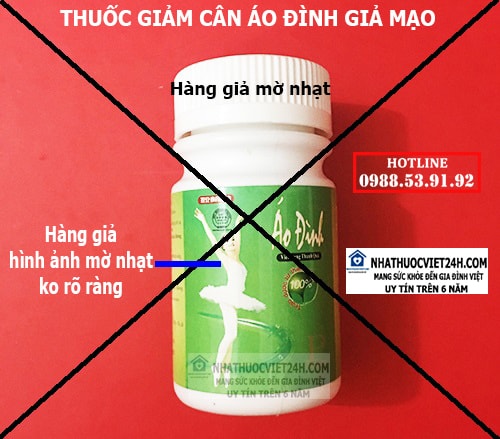 thuốc giảm cân áo đình