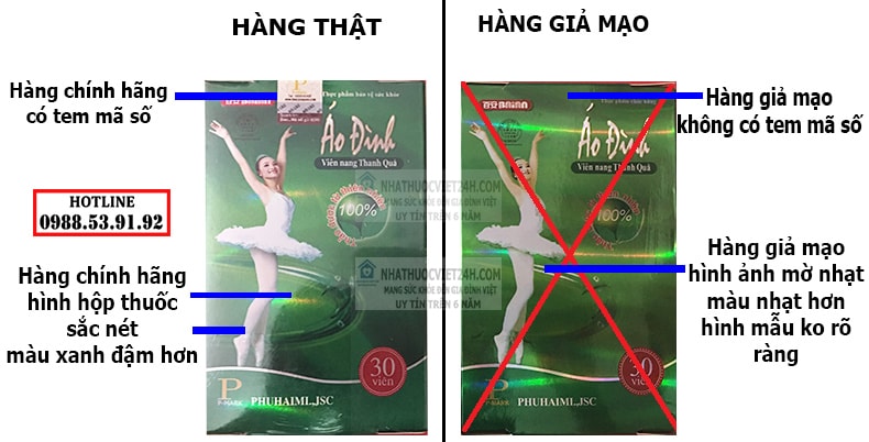 thuốc giảm cân áo đình