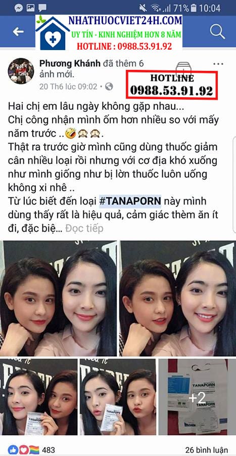 thuốc giảm cân tana porn