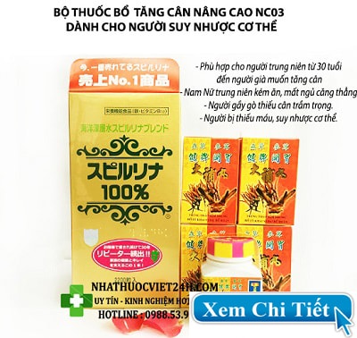 suy nhược cơ thể uống thuốc gì