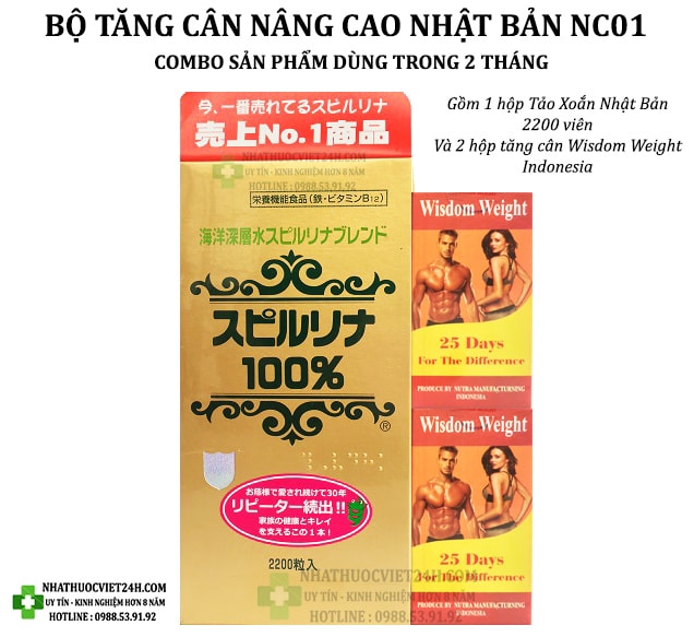 thuốc tăng cân nhật bản