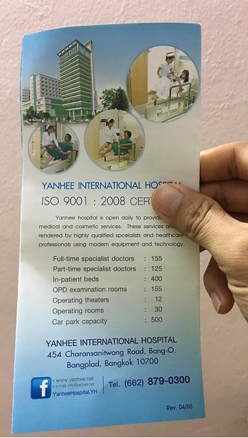 thuốc giảm cân bệnh viện yanhee