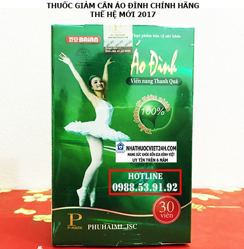 thuốc giảm cân áo đình