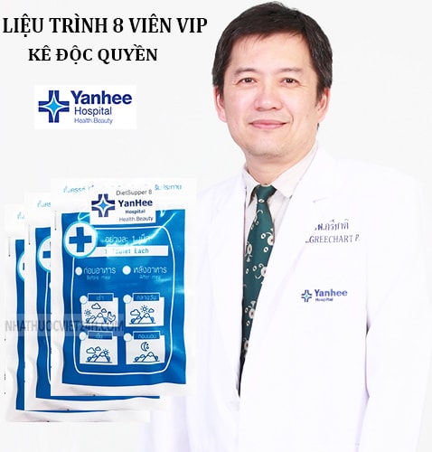 giảm cân yanhee