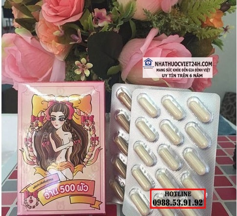 thuốc thu hẹp âm đạo wan 500