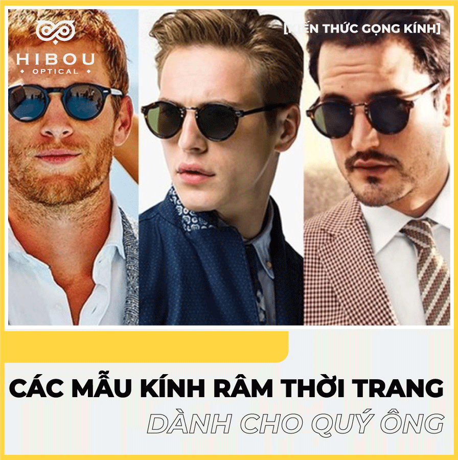 Cách chọn kính râm hoàn hảo cho quý ông