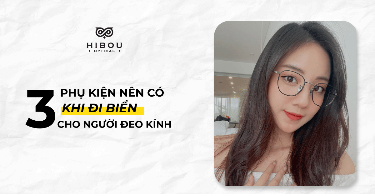 Phụ kiện cho người đeo kính loại bỏ những bất tiện khi đi biển