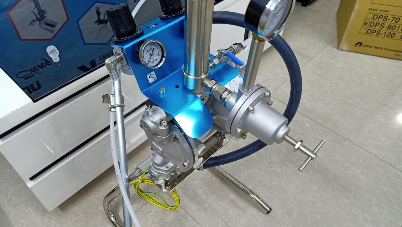 Hướng dẫn sử dụng bơm màng khí nén