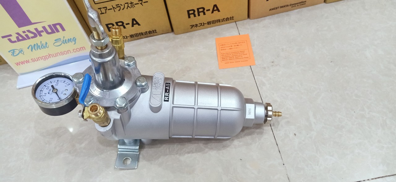 Lọc khí tách nước RR-AS Anest Iwata