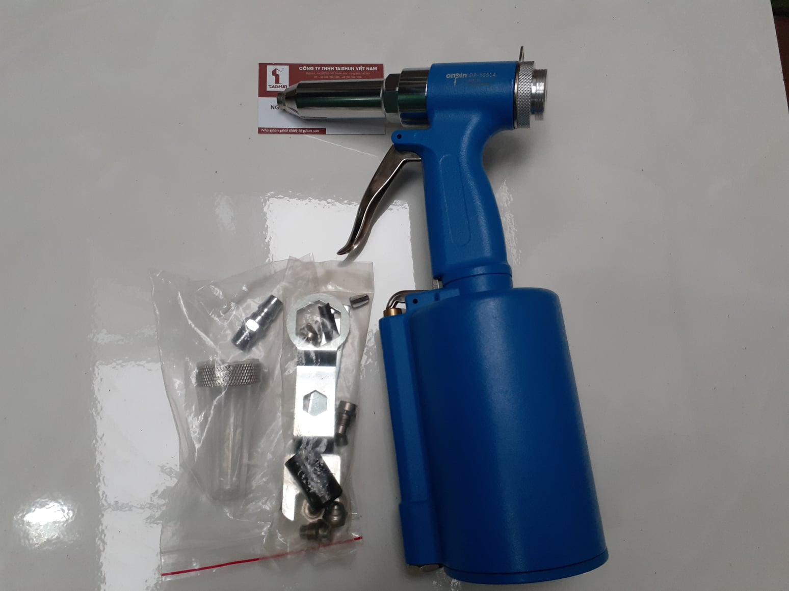 Dụng cụ rút đinh rive Onpin YS - 614 súng bắn đinh rút