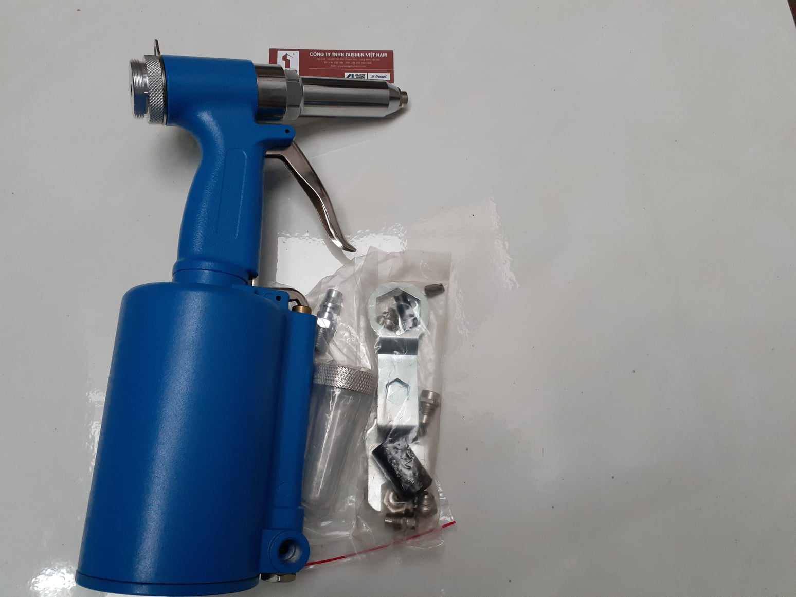 Súng rút đinh rivet Onpin YS - 514 dùng hơi