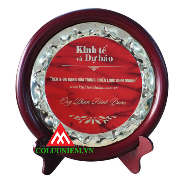 Đĩa tròn vân đỏ 6720R