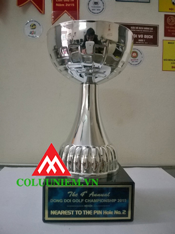 Cúp bạc bát 8B - 044