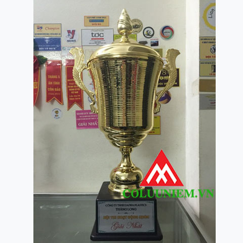 Cúp xi mạ vàng 9V - 1116