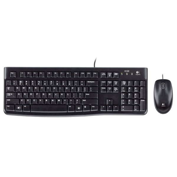 LOGITECH MK120: COMBO PHÍM CHUỘT 