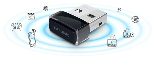 Hình ảnh thưc tế Cạc mạng không dây TP-Link TL-WN725N 150Mbps