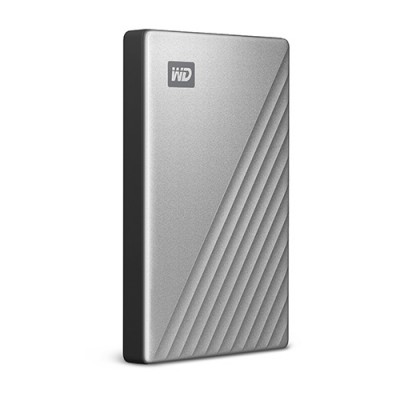 Ổ cứng WD My Passport Ultra 2TB USB-C bạc