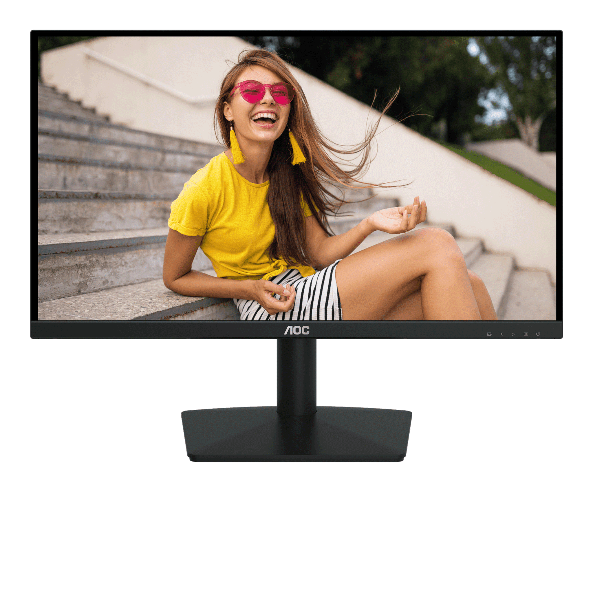 Màn hình AOC 22B15HN/71 | 21.5 inch, Full HD, 100Hz, VA, VGA, HDMI