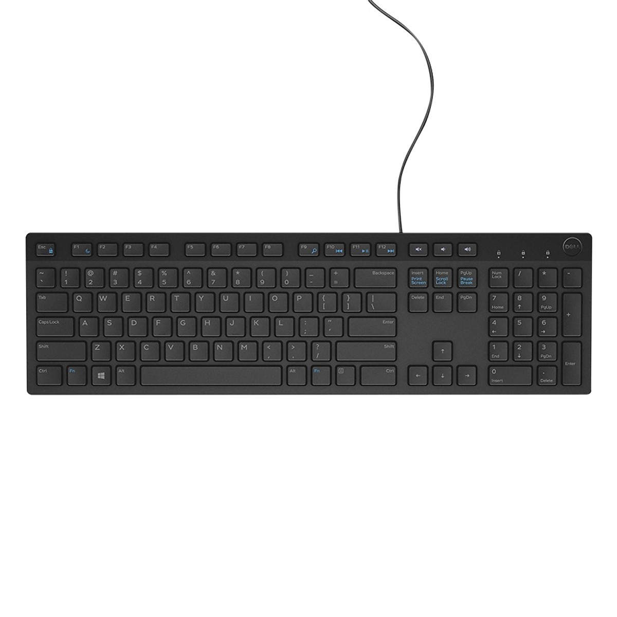 Bàn Phím Có Dây Dell KB216 chính hãng
