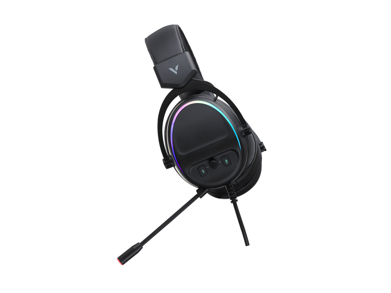 Tai Nghe Gaming Rapoo VH650 Virtual 7.1 Đen