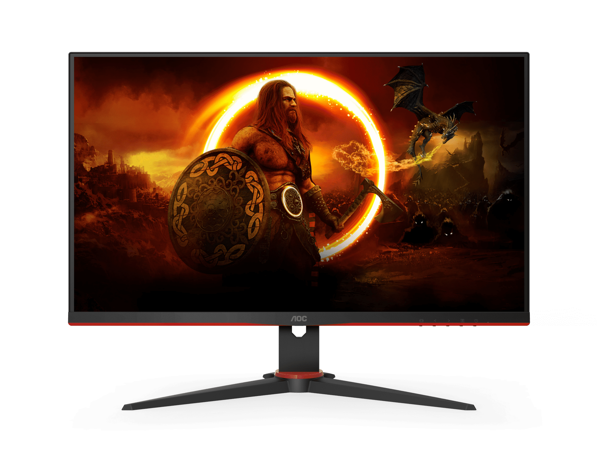 Màn hình Gaming AOC 27G2E1 (27.0 inch - IPS - FHD - 100Hz - 1ms)