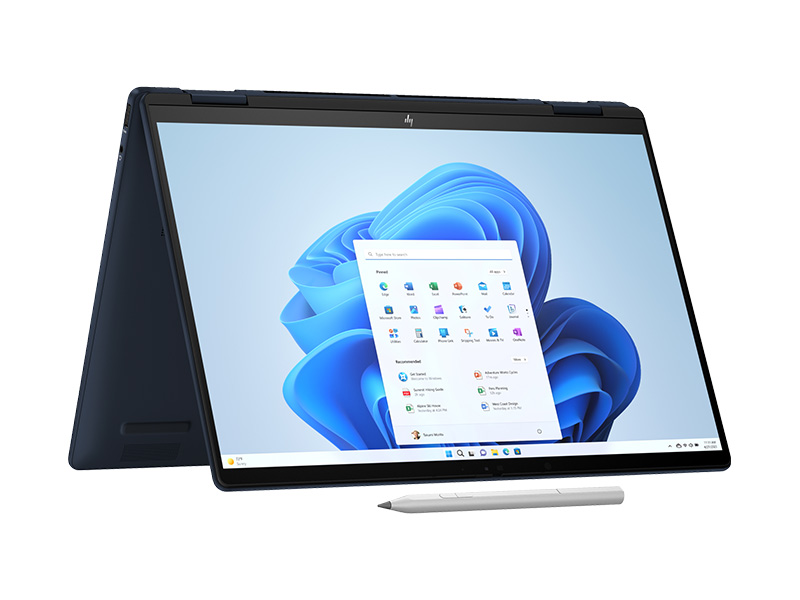 Laptop HP Envy x360 14-fc0091TU A19C1PA (Ultra 5 125U/ 16GB/ 1TB SSD/ 14.0inch OLED Touch/ Win11/ Blue/ Vỏ nhôm/ Pen)