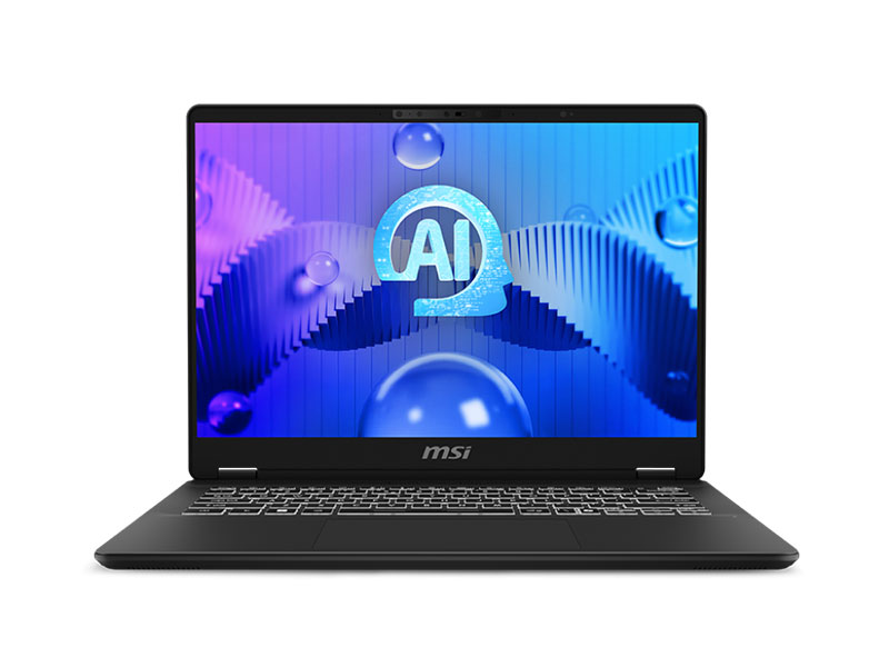 Laptop MSI Venture 14 AI A1MG 005VN (Ultra 5 125H | 16GB | 512GB | Intel® Arc Graphics | 14inch 2.8K OLED 120Hz | Win 11 | Xám)