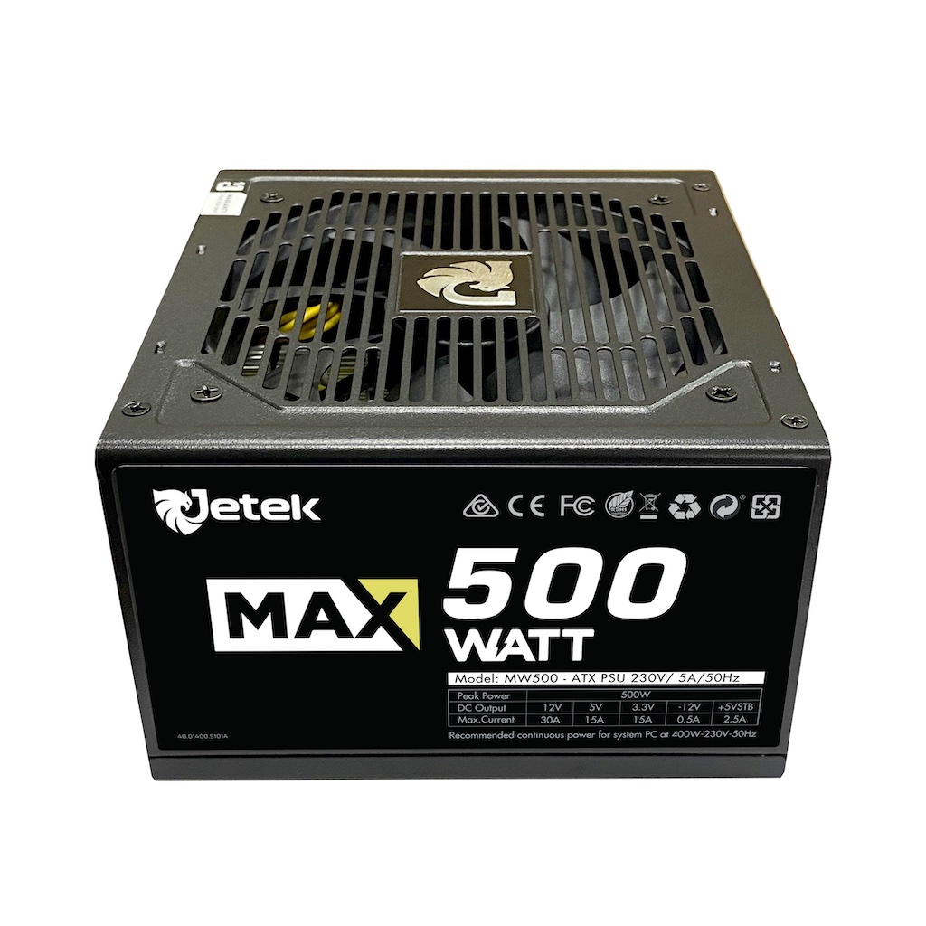 Nguồn Jetek MaxWatt MW500 500W