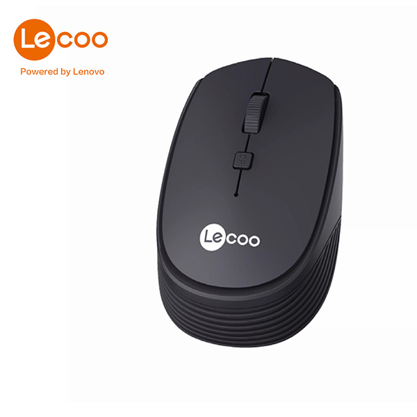 Chuột quang không dây Lenovo Lecoo WS202 (màu đen) - Mua 5 tặng 1