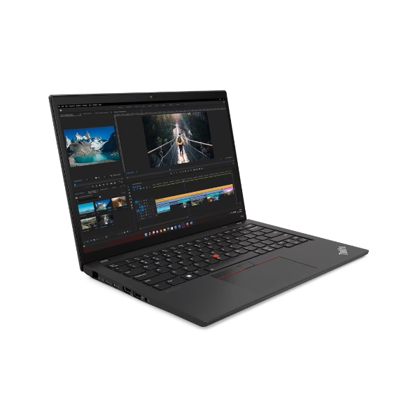 Laptop Lenovo ThinkPad T14 Gen 5 Ult 5 (Ultra 5 125/ 16GB/ 512GB SSD/ 14 inch WUXGA/ NoOS/ Black/ Carbon/ 3Y)