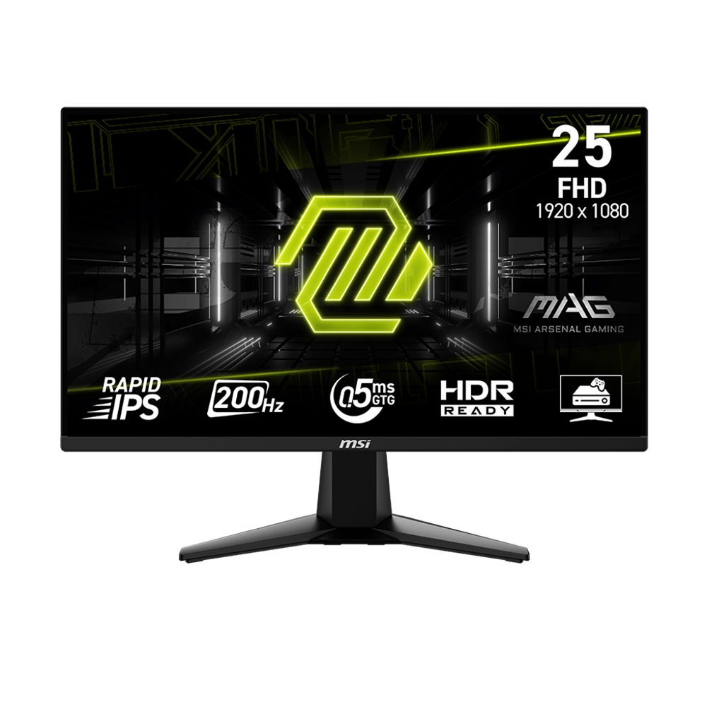Màn Hình Gaming MSI MAG 255F E20 (24.5 inch - IPS - FHD - 200Hz - 0.5ms)