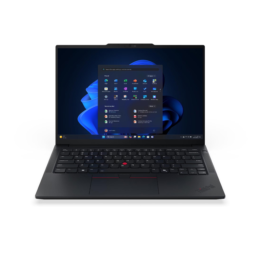 Laptop Lenovo ThinkPad E14 GEN 7 21SX005NVN (Ultra 5 225U/ 16GB/ 512GB SSD/ 14 inch WUXGA/ Win11/ Black/ Vỏ nhôm/ 2Y)