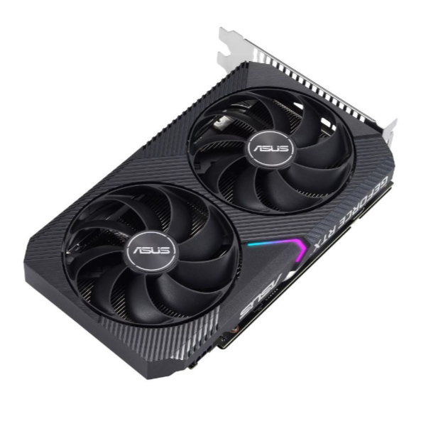 Card đồ họa Asus Dual GeForce RTX 3050 (6GB/ GDDR6/ 96 bit)