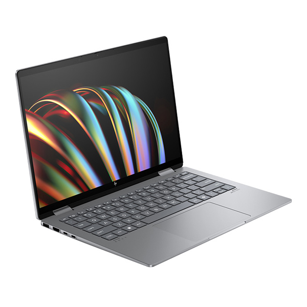 Laptop HP Envy x360 14-fc0088TU A19BYPA (Ultra 7 155U/ 16GB/ 1TB SSD/ 14.0inch OLED Touch/ Win11/ Silver/ Vỏ nhôm/ Pen)