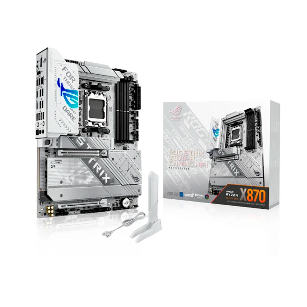 Rog Strix Motherboard Ram Ddr5 Mainboard Asus ROG Strix X870-A