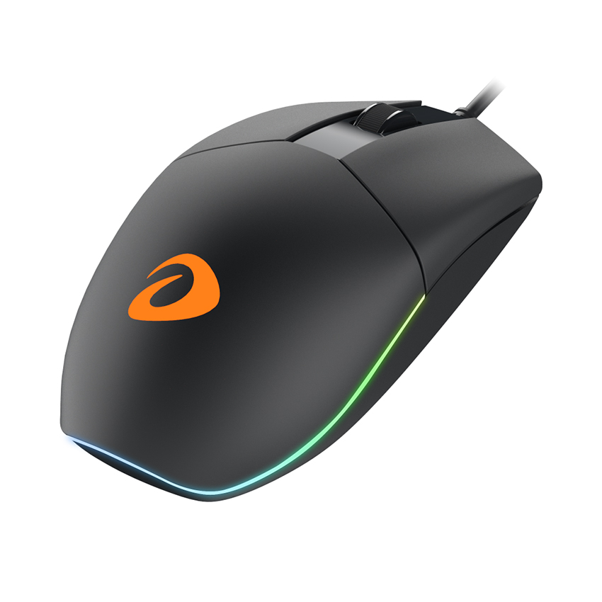 CHUỘT DAREU EM908X CẢM BIẾN BRAVO ĐỘ PHÂN GIẢI LÊN ĐẾN 6400 DPI