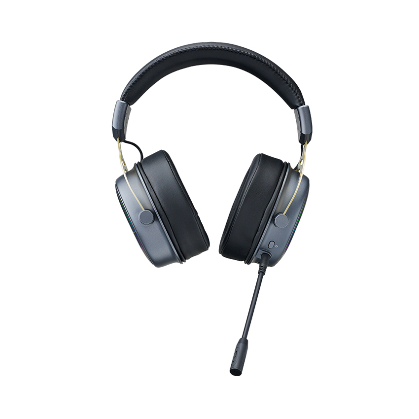 Tai nghe Gaming Rapoo Không dây VH800 SPACE GREY (Xám/ LED RGB)