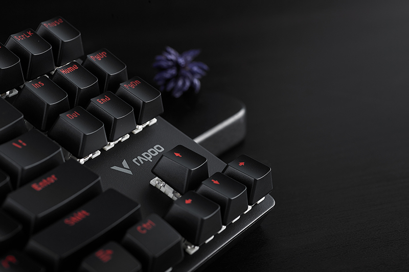 Bàn phím cơ có dây Rapoo V500 Alloy
