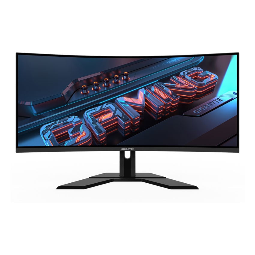 Màn hình Gigabyte G34WQCP (34 inch/QHD/VA/180hz/1ms/loa/cong)