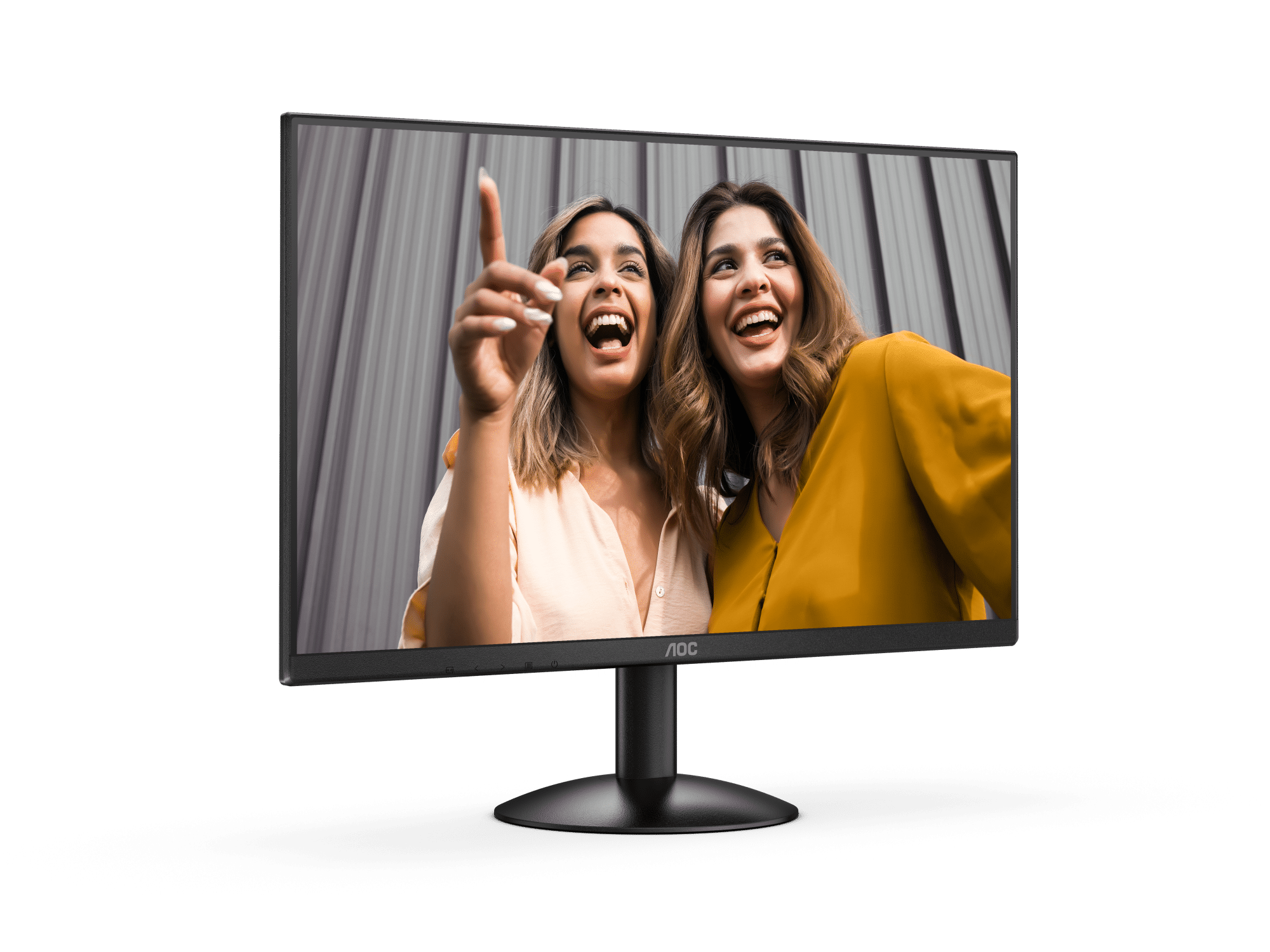 Màn hình văn phòng AOC 22B30HM23/74 | 21.45 inch, FHD, VA, 120Hz, 1ms MPRT, Phẳng