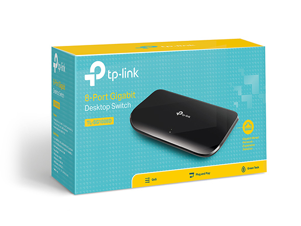 Thiết bị chia mạng TP-Link TL-SG1008D