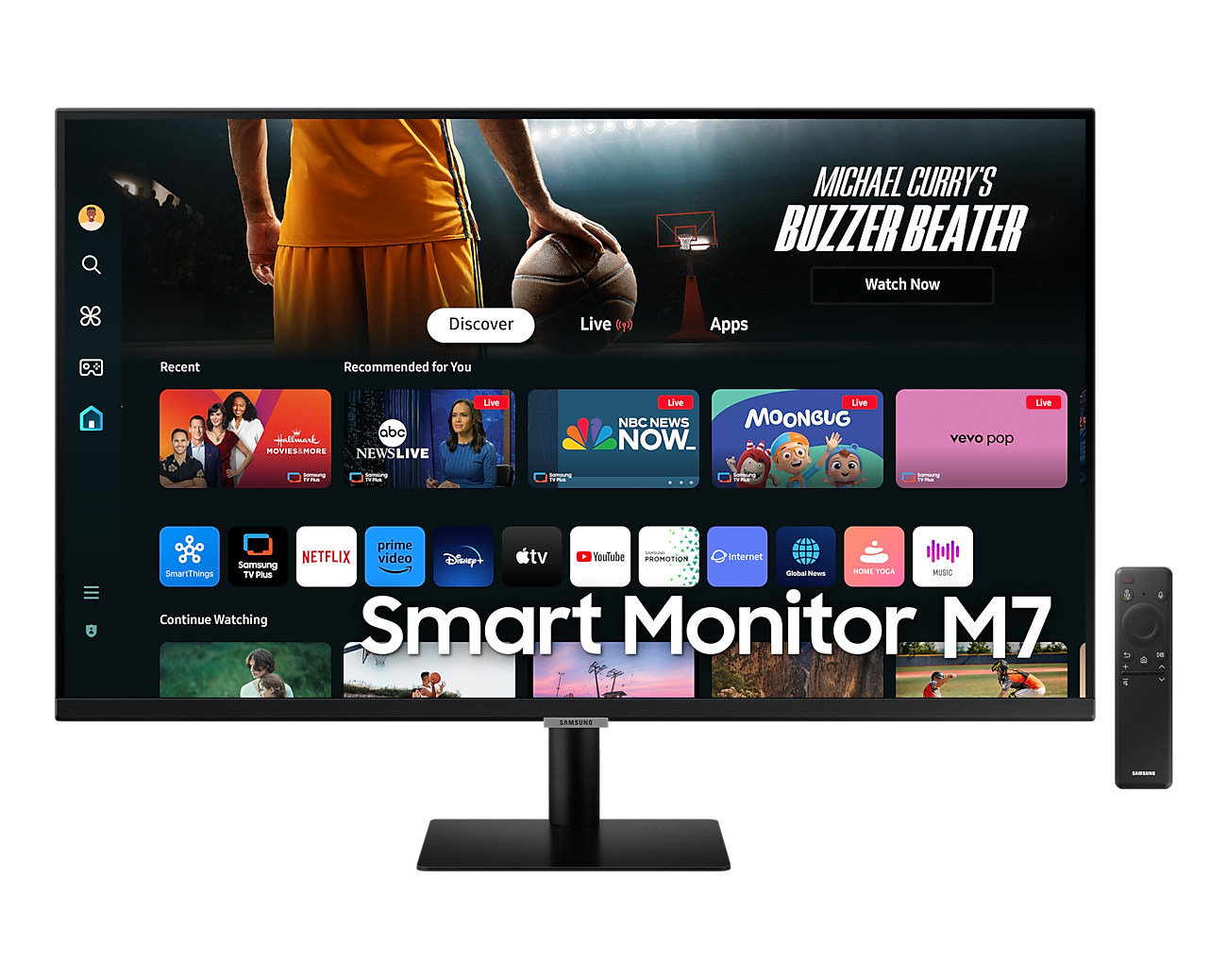 Màn hình thông minh Samsung M7 M70D LS43DM702UEXXV UHD, 4K, 60hz, VA