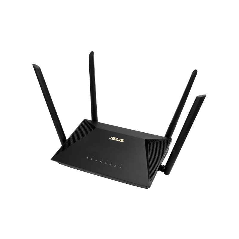 Bộ phát Wifi Asus RT-AX53U (Wifi AX1800 2 băng tần | MU-MIMO | AiProtection)